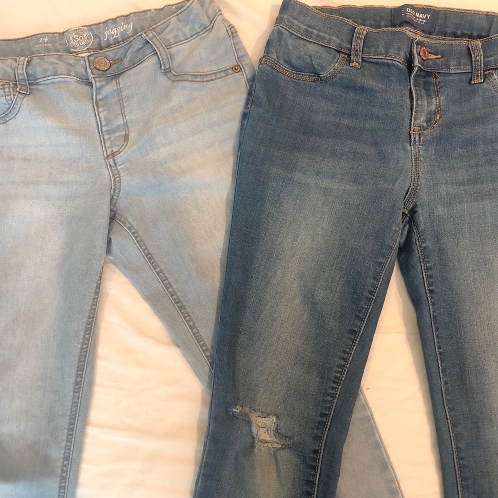 Big Girls Jeggings size 14